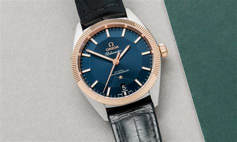omega constellation globemaster replica